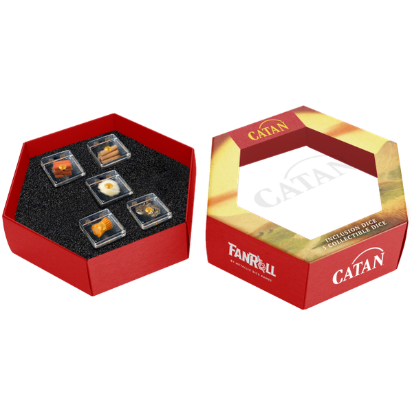 CATAN Inclusion Dice Set - Spelmarkt