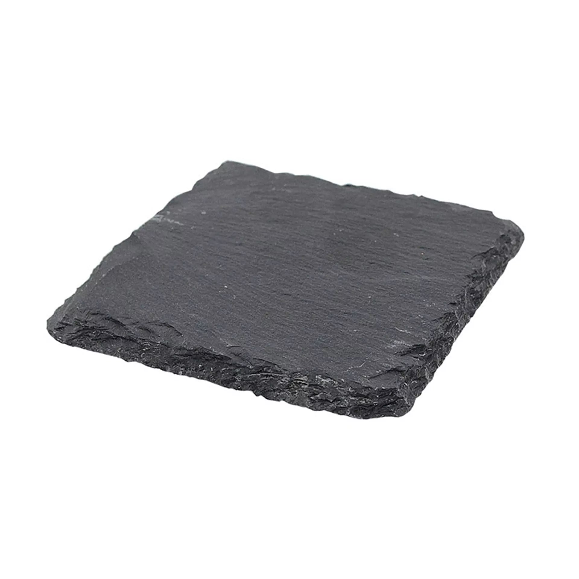 Onderzetter leisteen 10x10cm - Spelmarkt