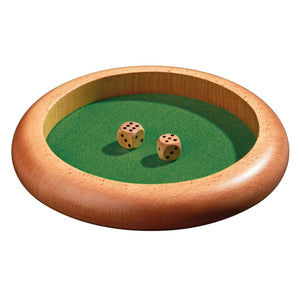 Dobbelsteenbak 22 cm
