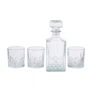 Whisky set 4-delig