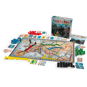 Ticket to Ride Europe