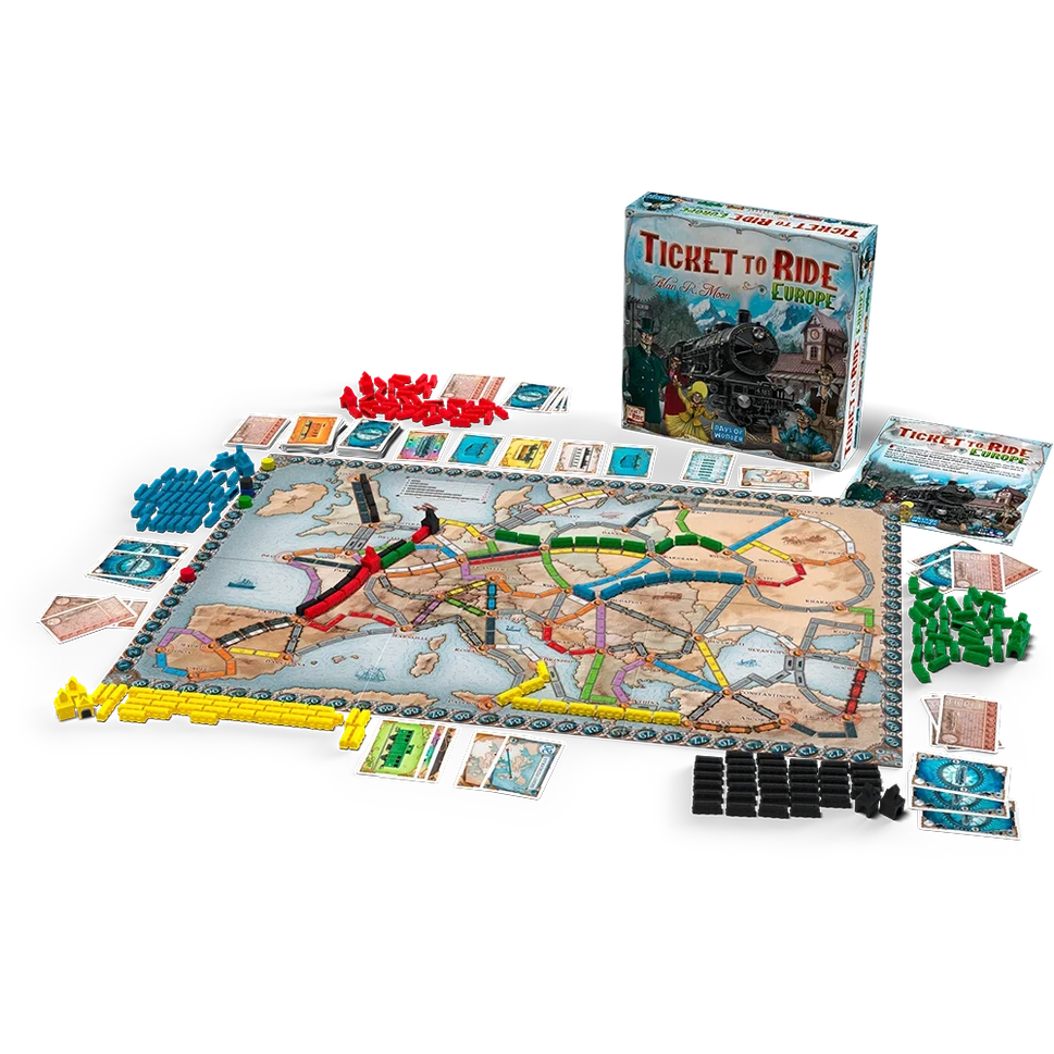 Ticket to Ride Europe