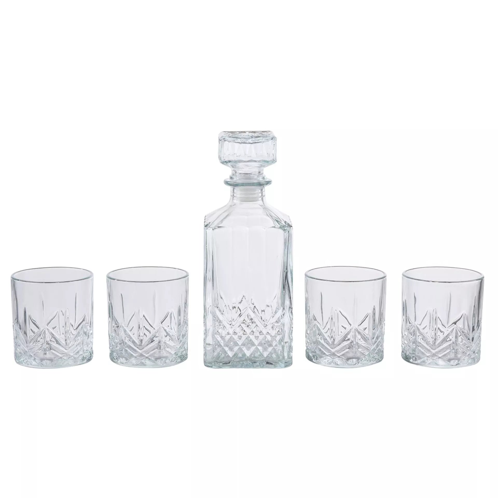 Whisky set 5-delig - Spelmarkt