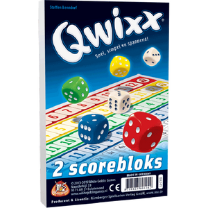 Qwixx Scoreblokken 2X