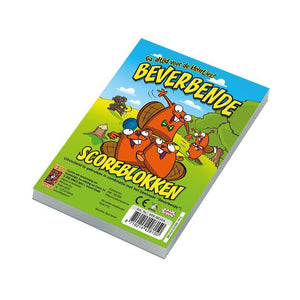Beverbende Scoreblokken 3 st.