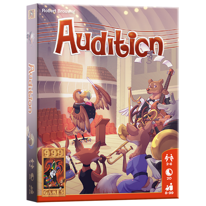 Audition - Spelmarkt
