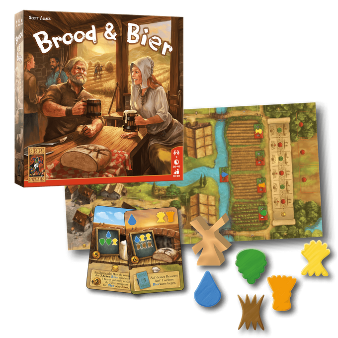 Brood en Bier - Spelmarkt