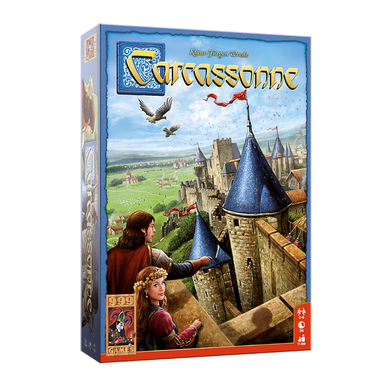 Carcassonne - Spelmarkt