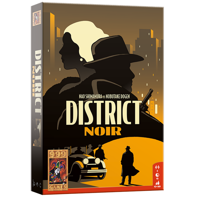 District Noir - Spelmarkt
