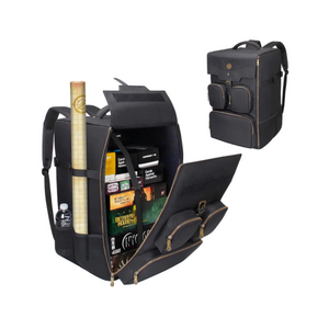 Board Game Backpack – Black (Large)