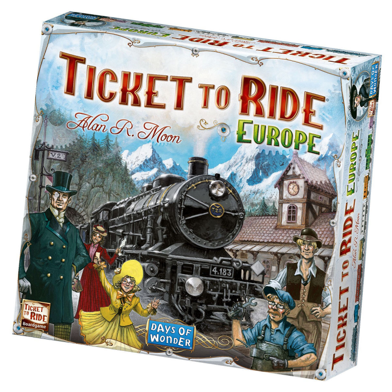 Ticket to Ride Europe - Spelmarkt