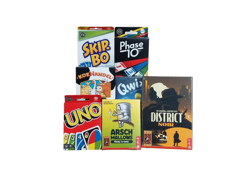 Expert Kaart Pakket - Spelmarkt