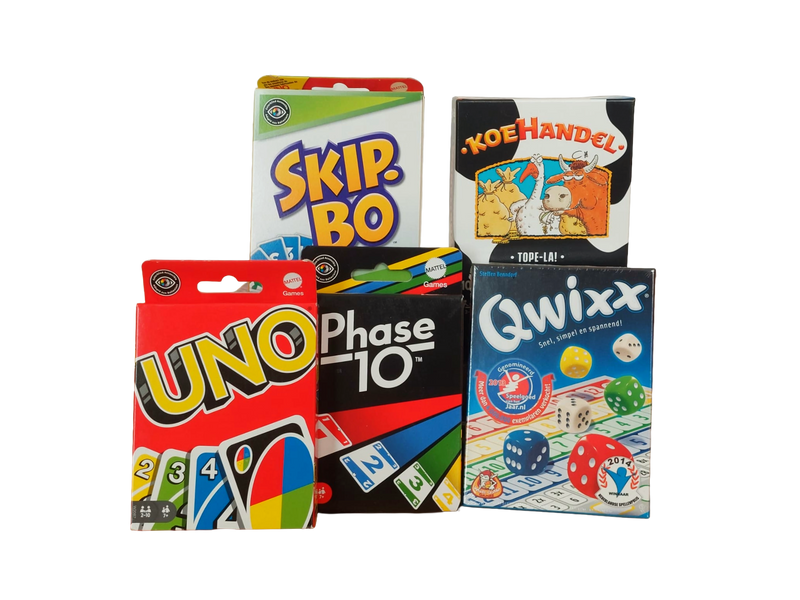 Spelpakket Kaartavond Compleet - Spelmarkt