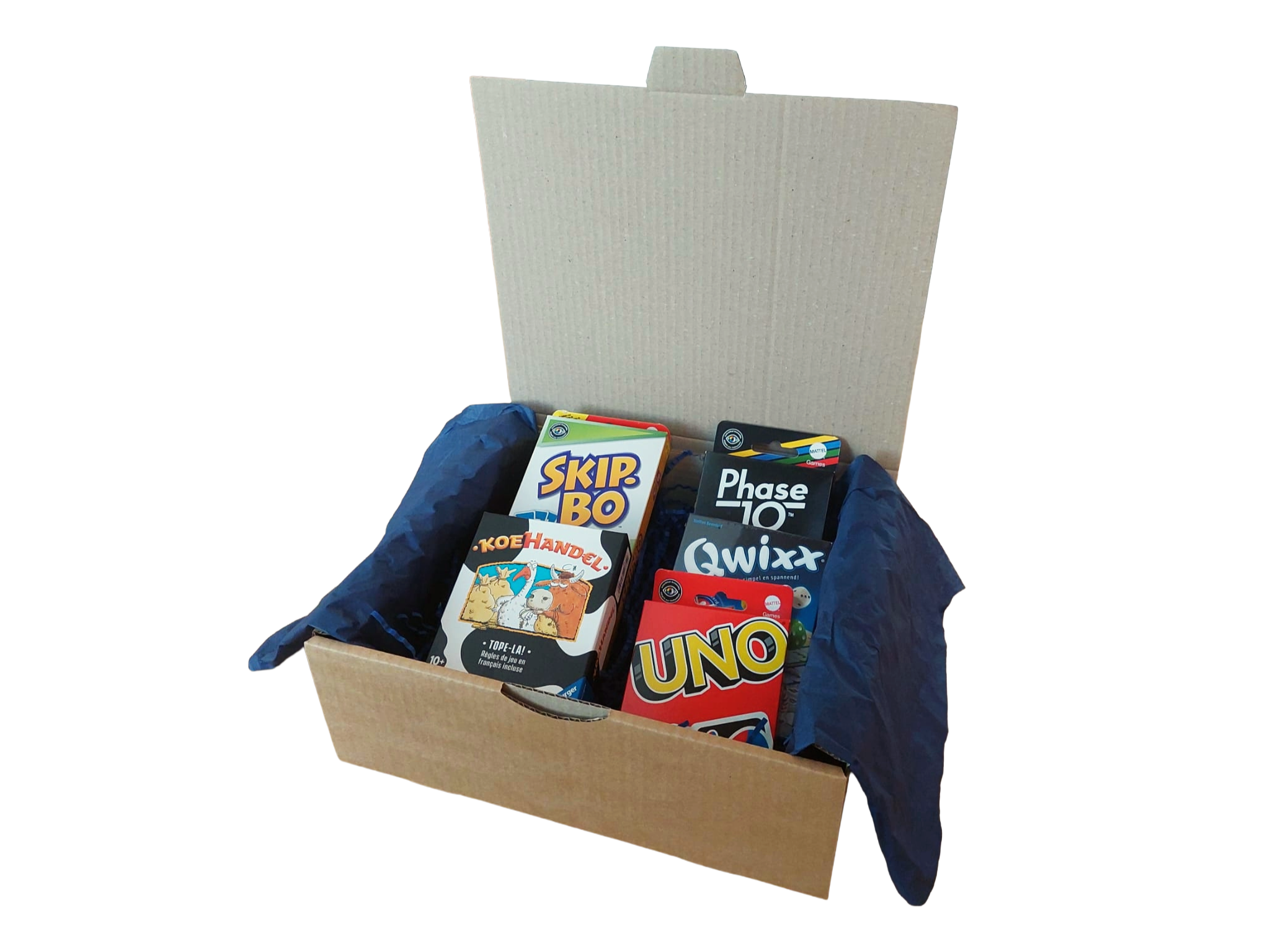 Spelpakket Kaartavond Compleet - Spelmarkt