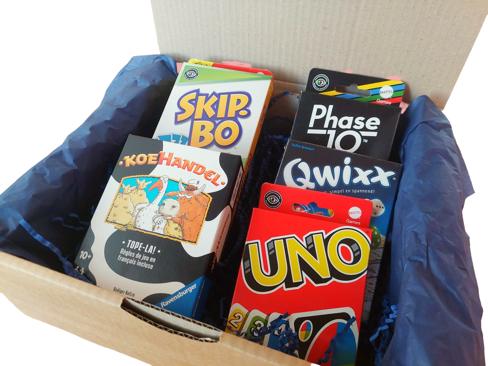 Spelpakket Kaartavond Compleet