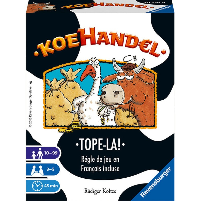 Koehandel - Spelmarkt