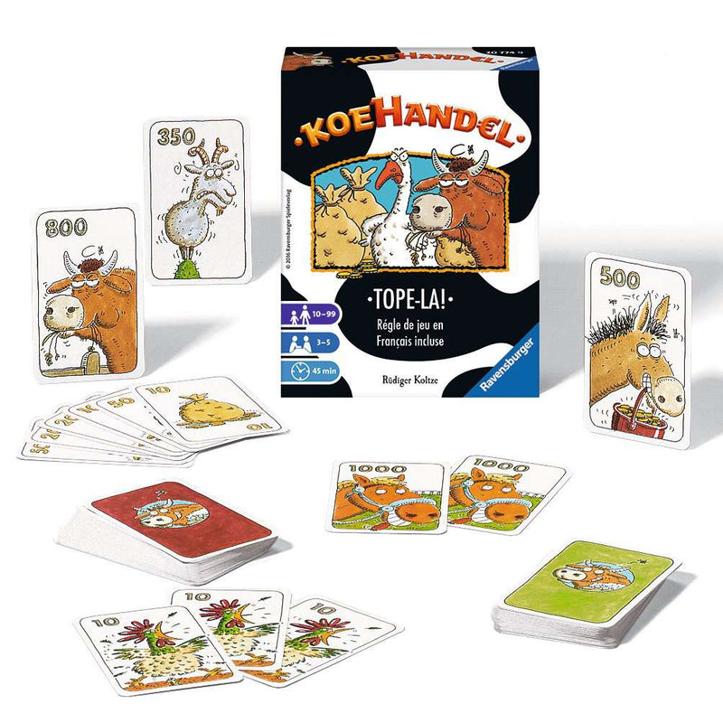 Koehandel - Spelmarkt