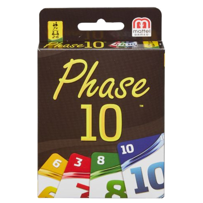 Phase 10 - Spelmarkt